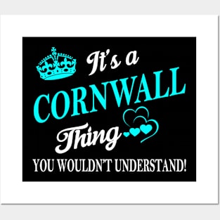 CORNWALL Posters and Art